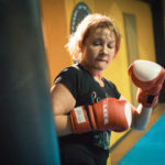 Женская самооборона бокс